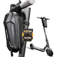 OEM Scooter bag, 2 liter, zwart. Fietsframe tas