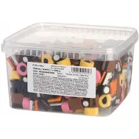 Cloetta Engelse Drop - 1 x 2 kilo