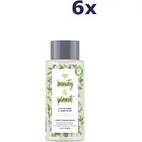 Love Beauty & Planet 6x Love Beauty and Planet conditioner witte jasmijn 400ML