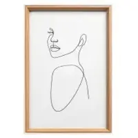 Walther design Silhouette - Houten lijst - Fotoformaat 20x30 cm - Beuken