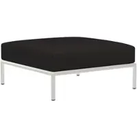 Houe Voetenbank Level 2 Ottoman Char Muted White