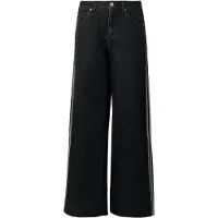 Adidas Originals Jeans 'FIREBIRD' lichtgrijs / black denim