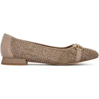 Caprice 9-22503-42-326 Ballerina's | Maat 39 Dames Taupe