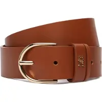 Tommy Hilfiger Riem 'ESSENTIAL EFFORTLESS' cognac