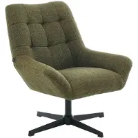 Kick Collection Kick draaifauteuil Elin - Groen