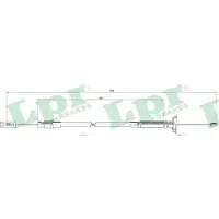 LPR C0258C Koppelingskabel