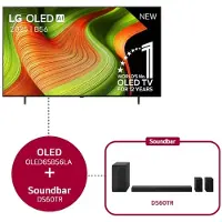 LG 65 inch 65B OLED 4K Smart TV – helder beeld, perfect zwart, HDMI 2.1