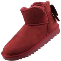 Dockers Boots donkerrood