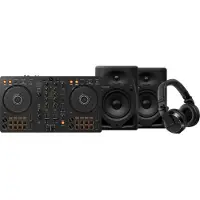 Pioneer DJ DDJ-FLX4 + DJ HDJ-X7 Noir + DJ DM-50D-BT Noir