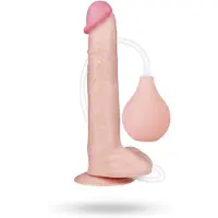 Lovetoy Realistische Spuitende Dildo – 23 cm