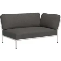 Houe LEVEL Hoekbank Kussen rechts Aluminium frame