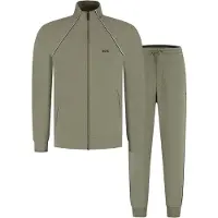 BOSS Joggingpak donkerbeige