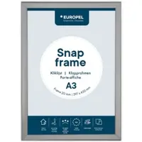 Europel Kliklijst - Posterlijst - A3 - 29,7 x 42 cm - Frame 20mm - Aluminium