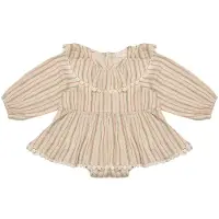 Louise Misha Rompers India Multicolor Stripes Maat: 3M | Baby Rompers Outlet | kids