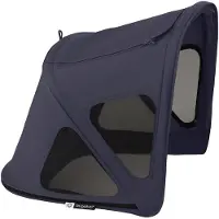 Bugaboo Fox 5 breezy zonnekap - Deep indigo | Deep indigo