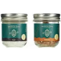 Zeeuwsche Zoute Zout Duoset 'Puur & Gerookt' 100gr