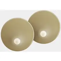 LedsC4 Trip Double Wandlamp Big|Big | Gold