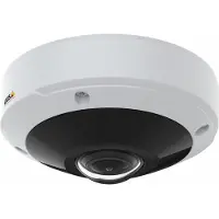 Axis Q3538-SLVE - Netwerkbewakingscamera - Koepelcamera - Voor buitengebruik - Vandaalbestendig / Weerbestendig - Kleur (dag en nacht)