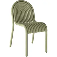 Tom Dixon Groove stoel Mos