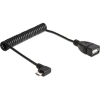 DeLOCK USB 2.0 Spiralkabel