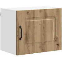 vidaXL Vaatwasserpaneel Kalmar Artisan Eiken 50 x 31 x 40 cm