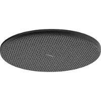 Hansgrohe Raindance Alive S Hoofddouche rond, 1 jet, Ø30cm mat zwart