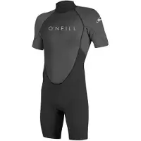 O'Neill Reactor-2 2 Mm Spring Shorty Met Korte Mouwen En Rits Op De Rug