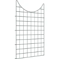 vidaXL Vijverhekset 8 st 50 x 80 cm Staal Groen