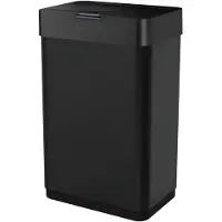 DNA Prullenbak 60 Liter - Prullenbak - Prullenbak met Sensor - Zwart - 41cm x 27cm x 70cm