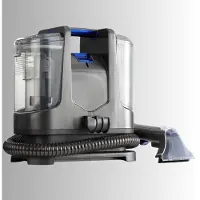 Aura Stoomreiniger Bank - Vlekkerreiniger - Tapijtreiniger - 400W - 1100ML Schone Tank - Grijs - 15cm x 27cm x 28cm