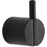 Mexen Aron handdoekhaak, zwart - 7088135-70