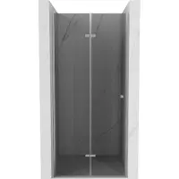 Mexen Lima vouwdeur voor douche 120 , grafiet, chroom - 856-120-000-01-40