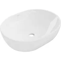 Mexen Viki opzetwastafel 48 x 35 cm, wit - 21054800