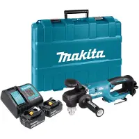 Makita DDA 450 SFK accu haakse boormachine 18 V 70 Nm borstelloos + 2x accu 3.0 Ah + lader + koffer