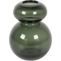 Decostar - Vaas - Glaswerk - Groen - Bollen - D19 H21