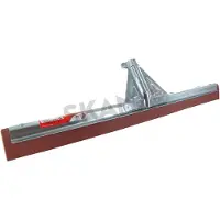 Luva Vloertrekker, metaal versterkt, natuur zwart, waterkeerrand, oliebestendig. Breedte 55 cm. Ø 23 mm