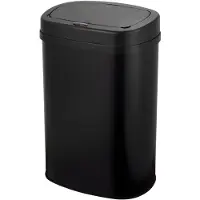 DNA Prullenbak 60 Liter - Prullenbak - Prullenbak met Sensor - Zwart - 29cm x 40cm x 72cm
