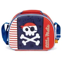 Pirata 3d 26x21x11 Cm Lunchzak Rood Kinderen