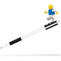 LEGO Iconic - Vulpotlood - Met Minifig - Zwart