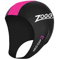 Zoggs Neoprene Cap Zwart L-XL