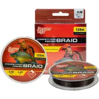 Benzar Mix Mix Competition Feeder Teflon 120 M Braided Line Transparant 0.120 mm