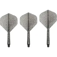 Condor Lame Glitter Smoke Silver Std Medium