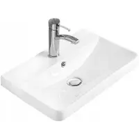 Mexen Dagna ingebouwde wastafel 60 x 35 cm, wit - 21996000