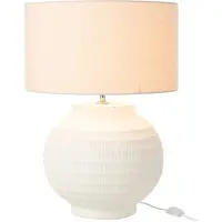 J-Line lamp - keramiek - wit