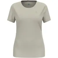 Odlo F-dry T-shirt Met Korte Mouwen Beige L Vrouw