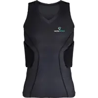 Gamepatch | Padded shirt PRO | Zwart | Maat XL | Basketball | Handball | Urban Sports