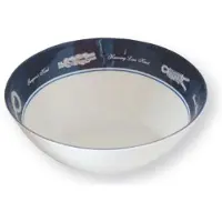 Lalizas Exclusieve Saladekom Wit,Zwart