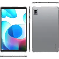 Cadorabo Hoesje geschikt voor Realme Pad Mini in VOLLEDIG TRANSPARANT TPU Ultra Slim Air Tablet