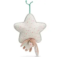 Nici Music Box 21x20 Cm Beige Kinderen