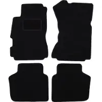 Carlux Zwarte veloursmatten voor: Honda Legend II sedan (1991-1996)